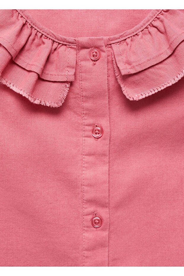 Red Blouse for Kids - 6