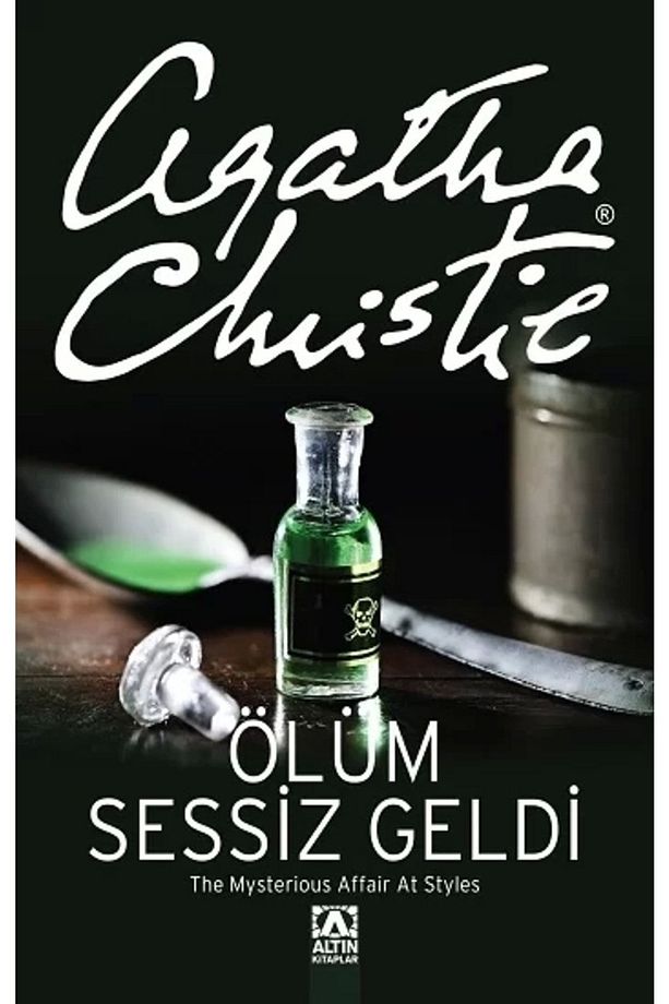 Ölüm Sessiz Geldi, Agatha Christie, Altın Kitaplar, Ölüm Sessiz Geldi Kitabı, 255 Sayfa - 1