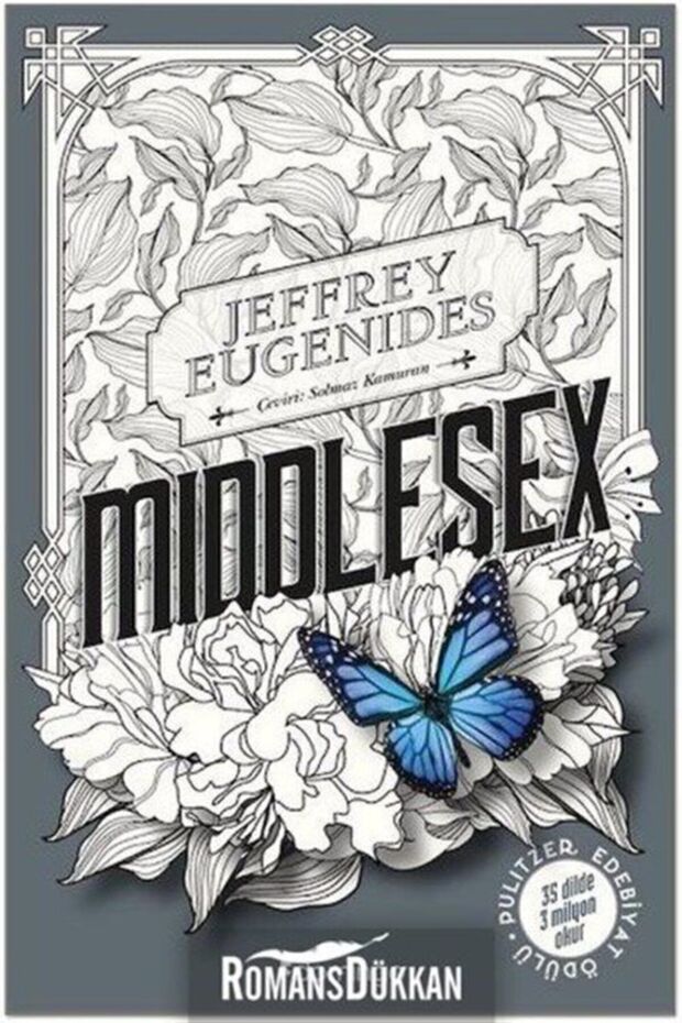 Middlesex Jeffrey Eugenides Kitabı 605 Sayfa Domingo Yayınevi - 1