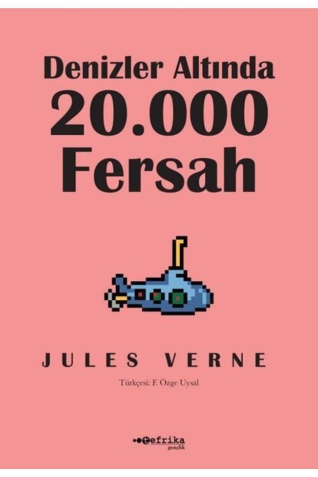 Denizler Altında 20.000 Fersah - Jules Verne 9786057475411