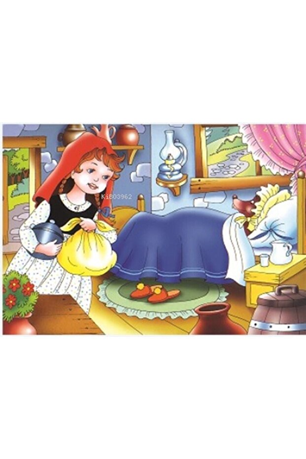 Little red riding hood puzzle 42 pieces