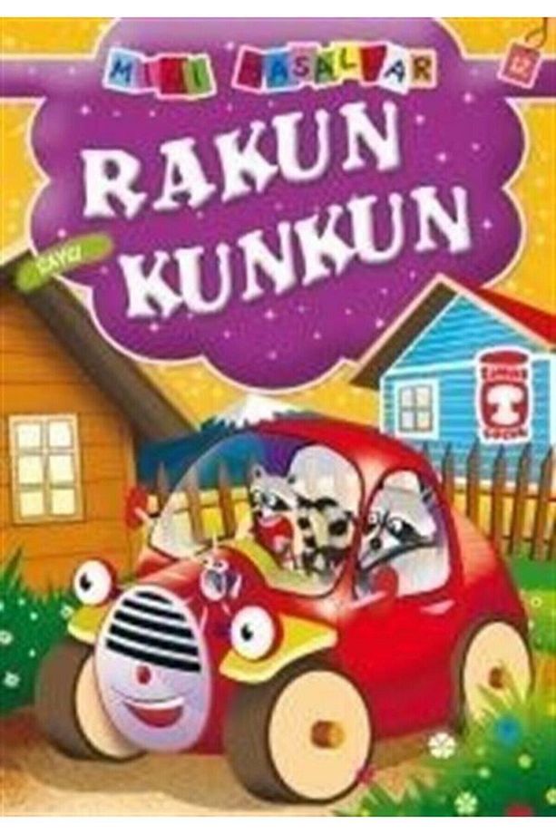 Mini Masallar-rakun Kunkun - 1