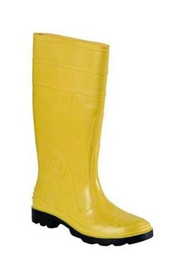 Sarı Lastik Çizme - 1