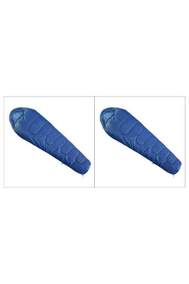 Can Combine Sleeping Bag Set of 2 Blue