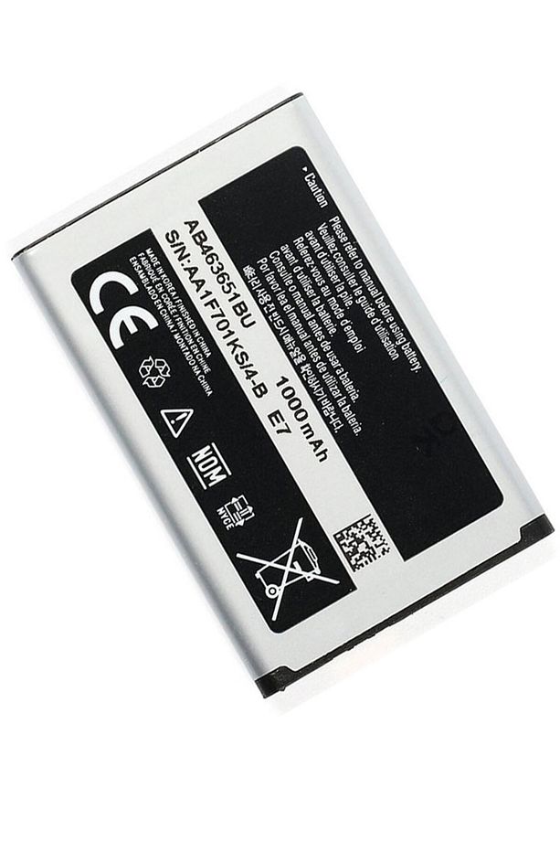 Samsung S5611 Batarya Pil Ab463651bu - 1