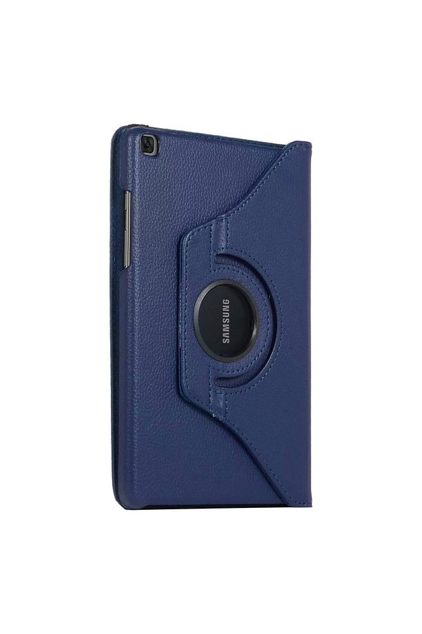 Samsung Galaxy Tab A7 Sm T220 T225 8.7 Inç Döner Standlı Tablet Kılıfı - 1