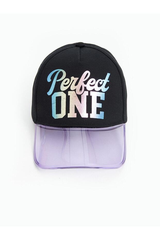 Lcw Accessories Letter Printed Girl's Cap Hat (S4)