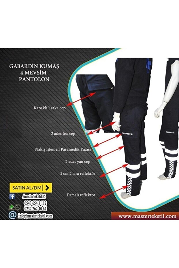 Paramedik Pantolon - 2