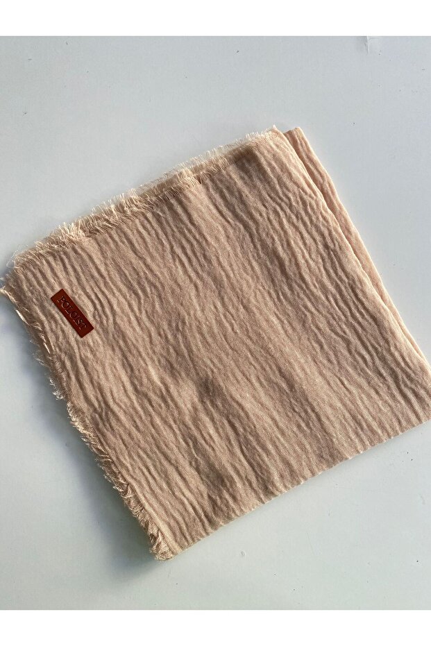 وشاح من القماش القطني - 1