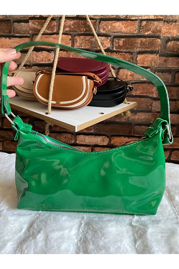 Rugan mini yeşil renk - 4