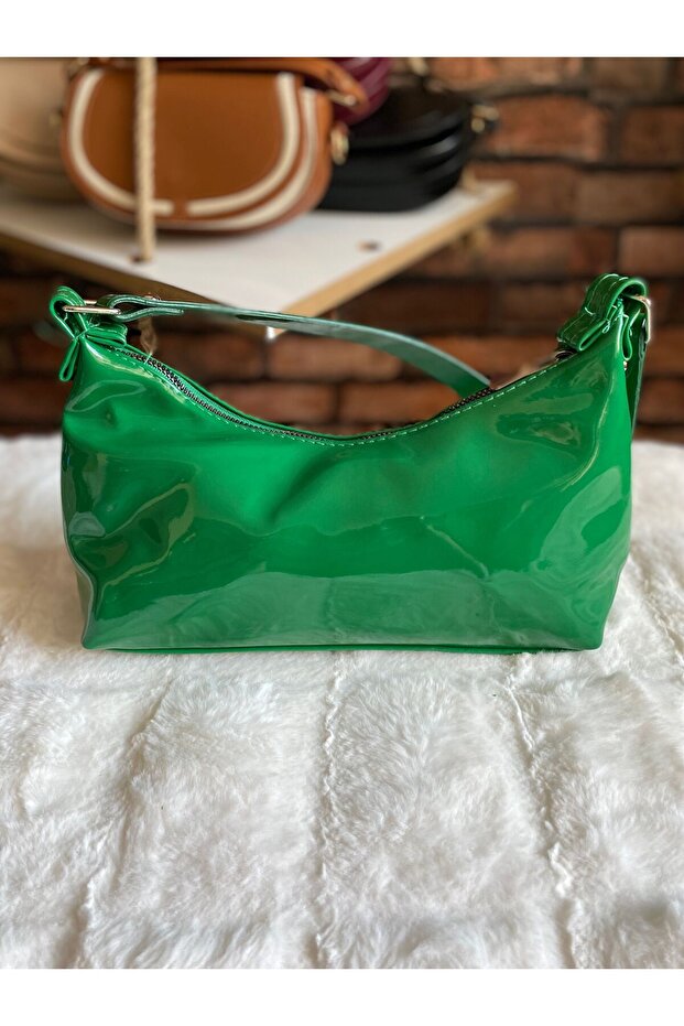 Rugan mini yeşil renk - 1