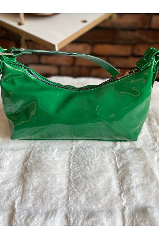 Rugan mini yeşil renk - 5