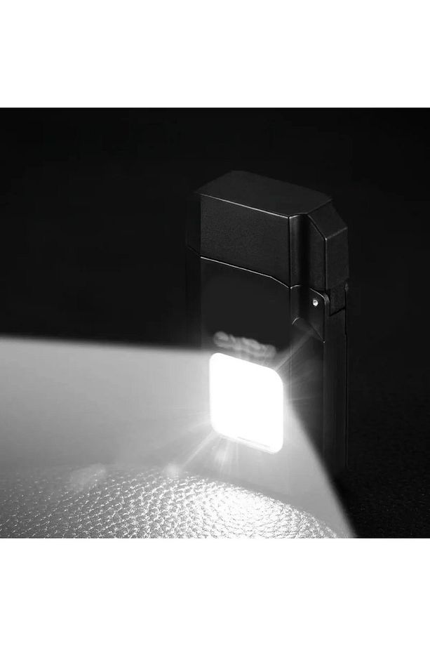 Şarjlı Çakmak USB Şarjlı LED Fener M Serisi Kamp Çakmağı COB Led CE Rüzgardan Etkilenmez - 4