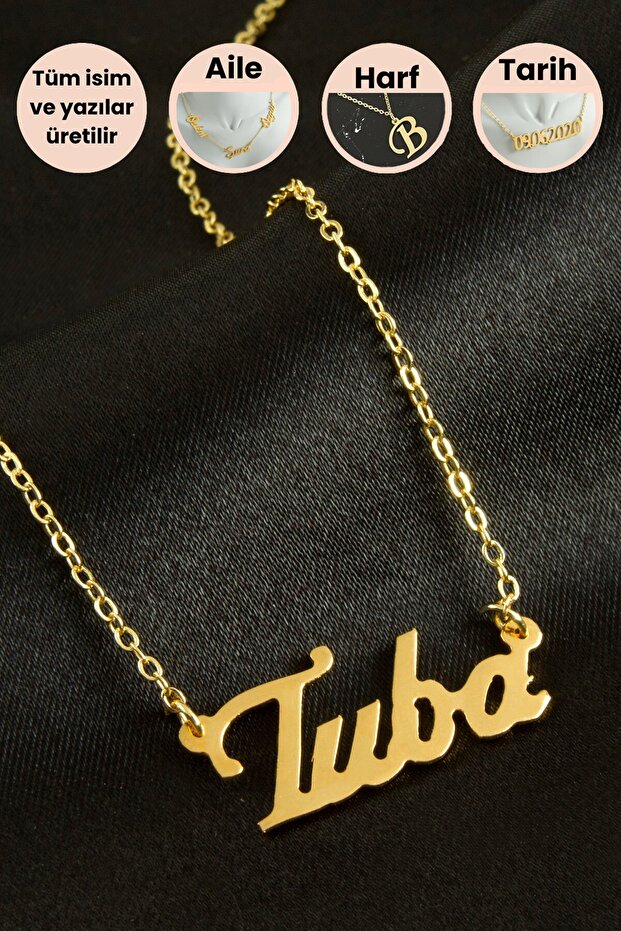 Tuba isimli kolye (Kişiye Özel) - 1