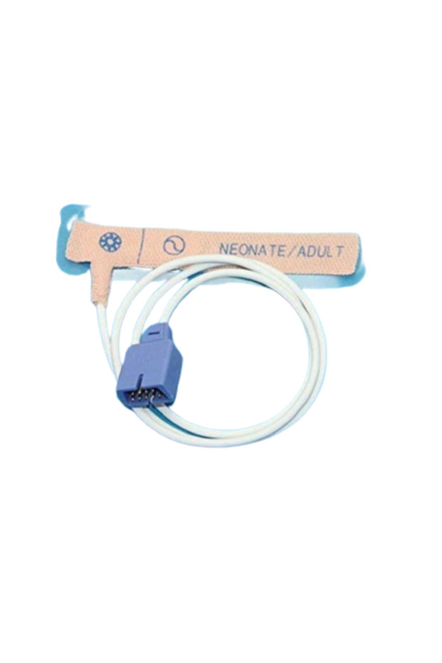 Oximax Pulse Oksimetre Probu 9 Pinli Flaster Tip SPO2 Prop - 2