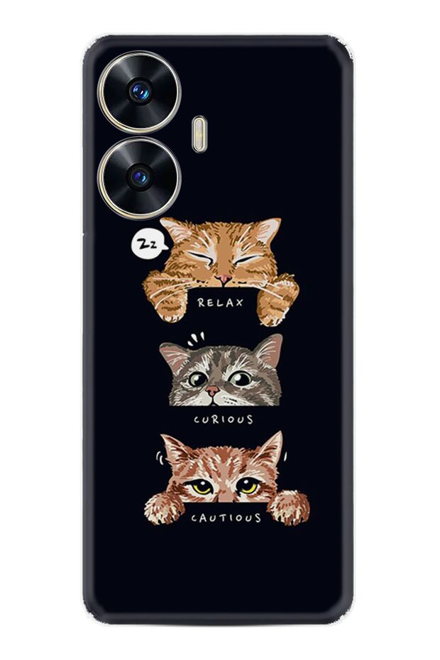 Case Cover Long Lasting Silicone for Realme C55 Rx-Realme-97-C55