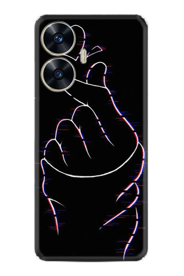 Case Cover Long Lasting Silicone for Realme C55 Rx-Realme-86-C55