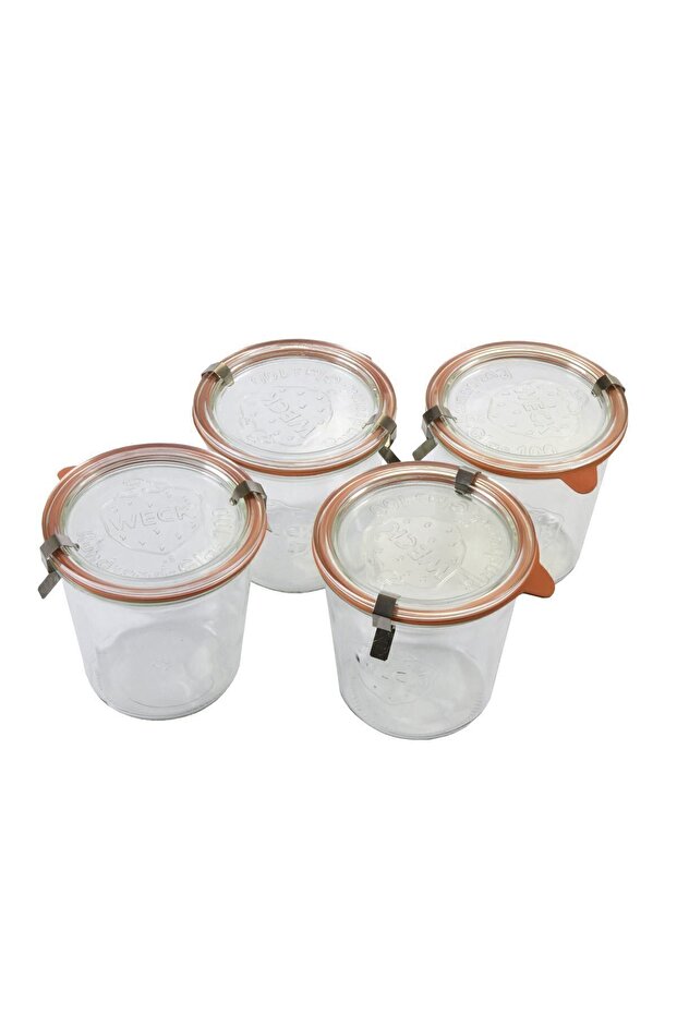 580 Ml Cam Saklama Kavanoz Seti (4 Adet) - 4