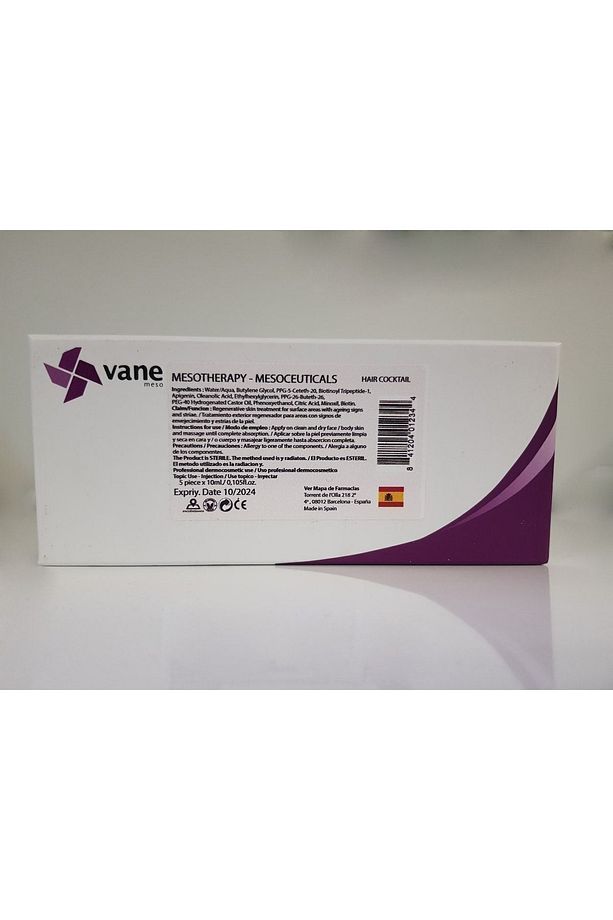 Saç Ve Kaş Vitamini Mezoterapi Ürünü Saf Ürün Tek Flakon 10 Ml 5 Seans - 4