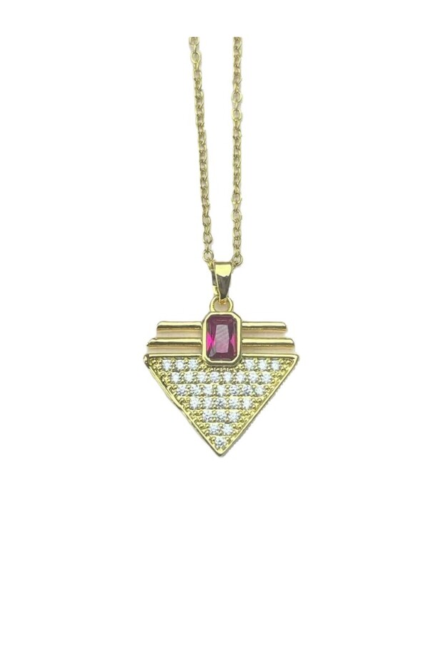 Serenay Steel Necklace Does Not Rust or Tarnish