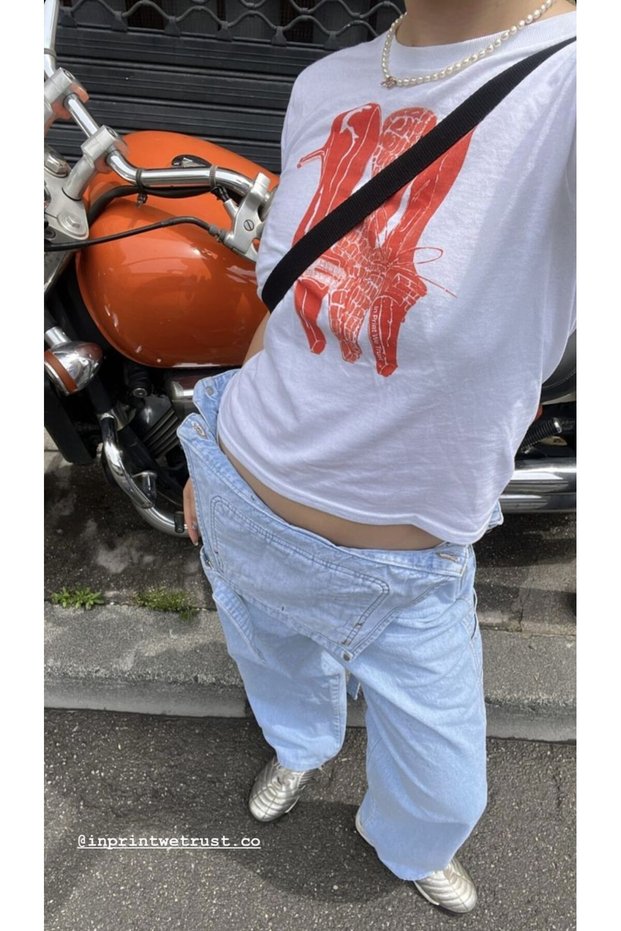 Boots - T-Shirt White