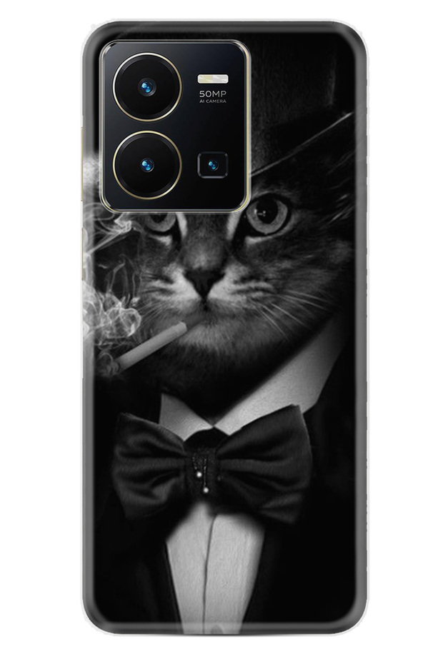 Y35 Case Cover Vi-Y35 Hd Patterns Vivoy35-Stk-92-Vivo