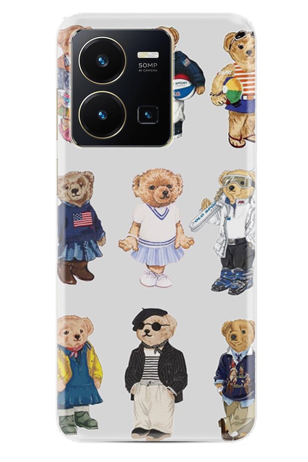 Y35 Case Cover Vi-Y35 Hd Patterns Vivoy35-Stk-91-Vivo