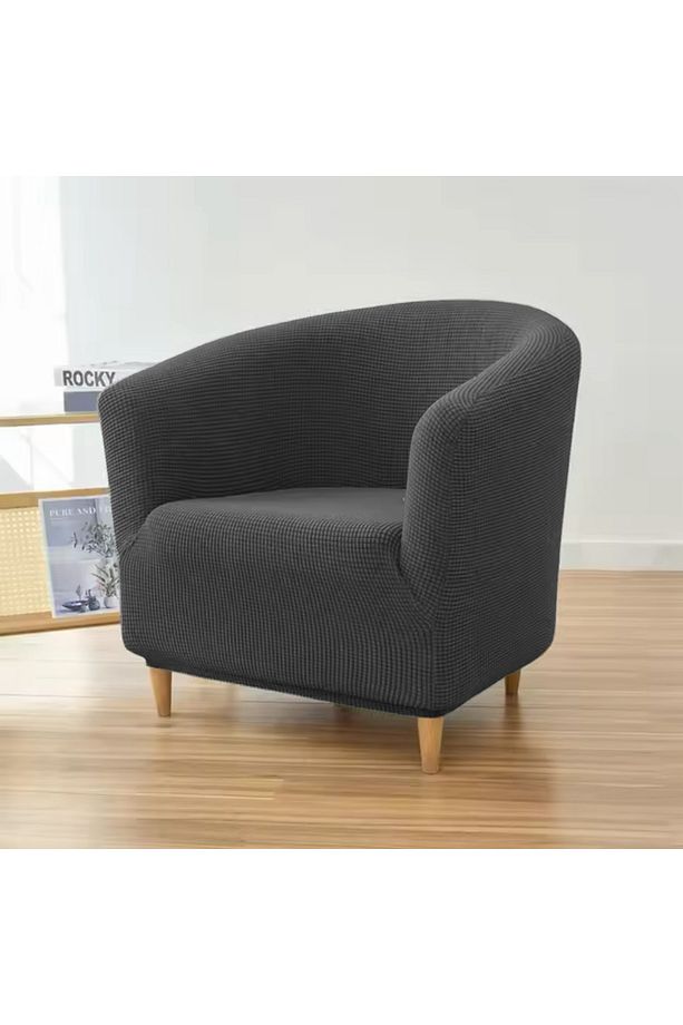 Papatya Berjer Koltuk örtüsü ,tekli koltuk kılıfı  sofa cover 1 adet - 3