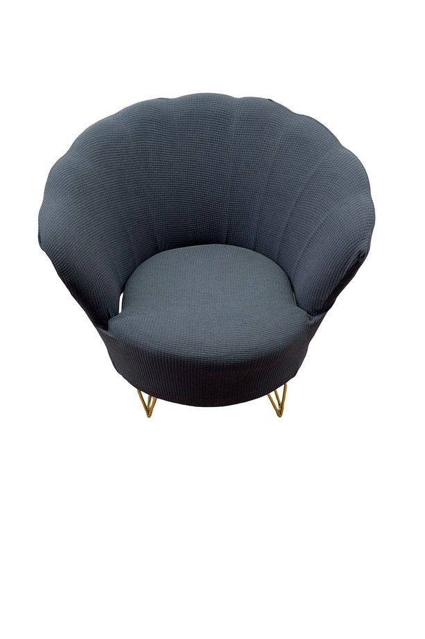 Papatya Berjer Koltuk örtüsü ,tekli koltuk kılıfı  sofa cover 1 adet - 6