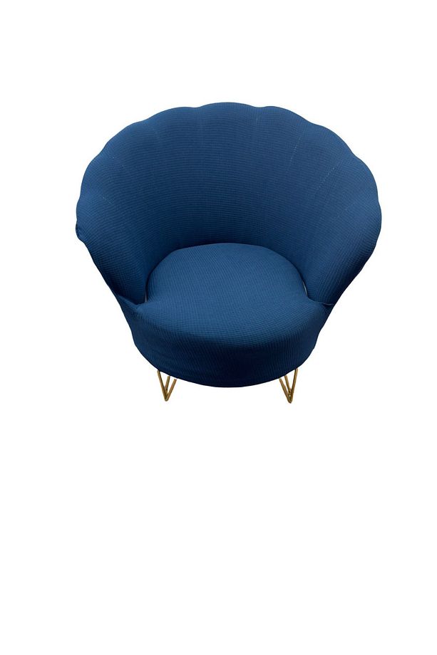 Papatya Berjer Koltuk örtüsü ,tekli koltuk kılıfı  sofa cover 1 adet - 5