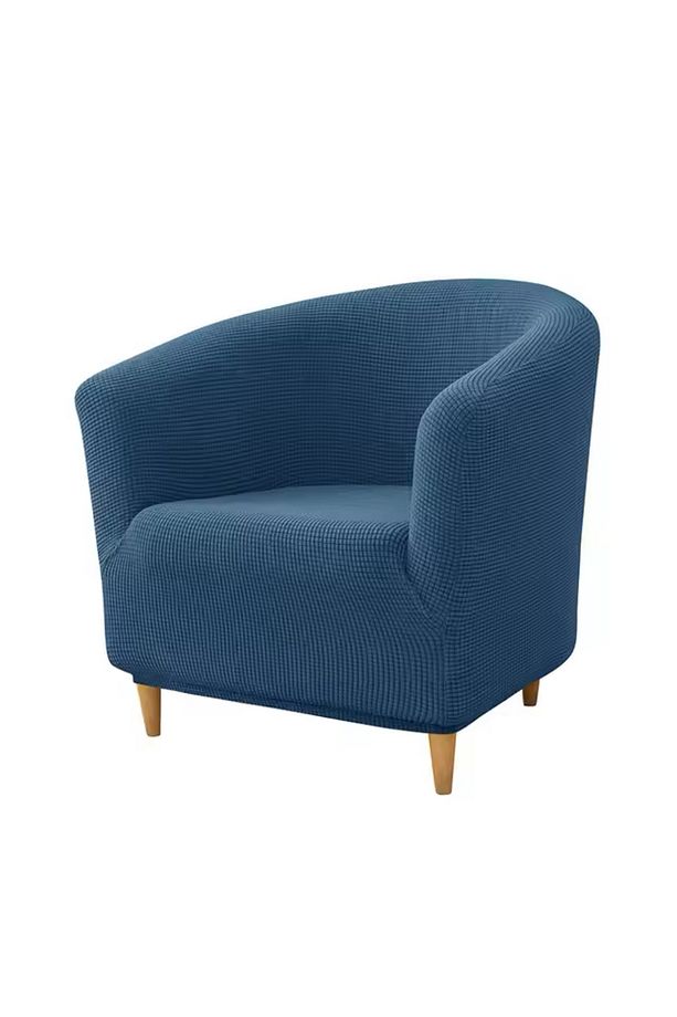 Papatya Berjer Koltuk örtüsü ,tekli koltuk kılıfı  sofa cover 1 adet - 1