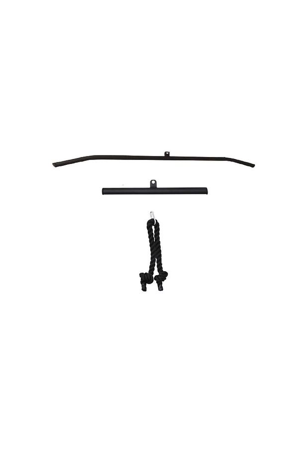 Duvar Tipi Cable Crossover Lat Puldown & Pushdown ,row ,biceps ,triceps Omuz Çalışma Istasyonu - 8