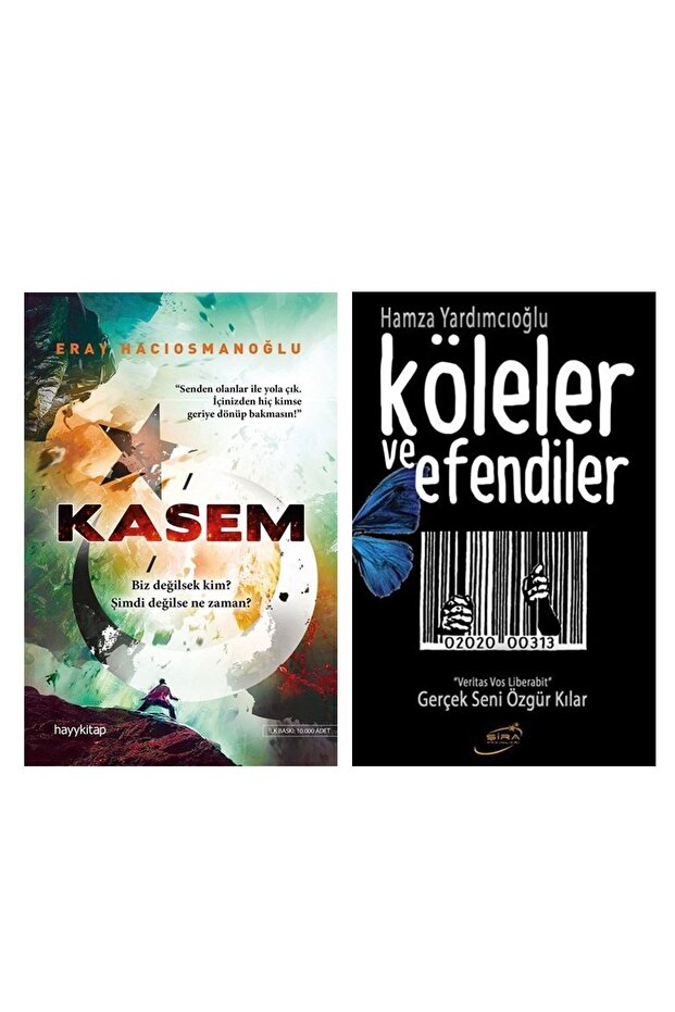 Kasem Eray Hacıosmanoğlu - Köleler Ve Efendiler (2 Kitap Set)