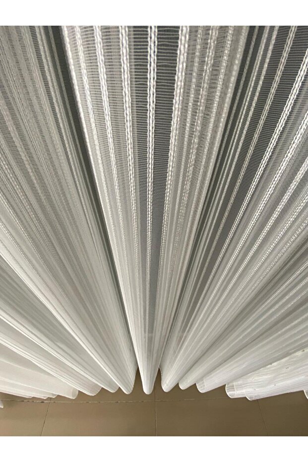 ÇİZGİLİ TÜL PERDE - 2