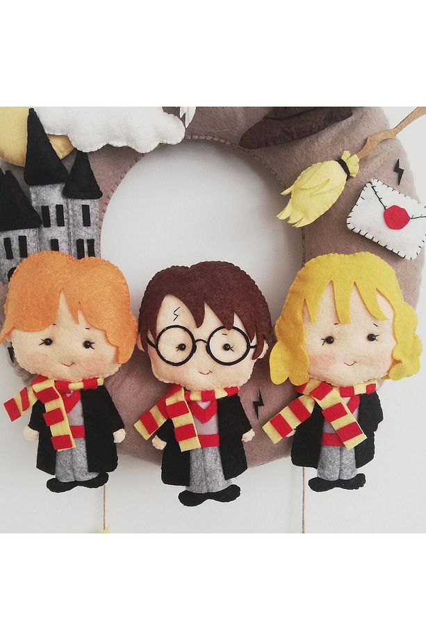 Harry Potter Kapı ve Duvar Süsü - 2