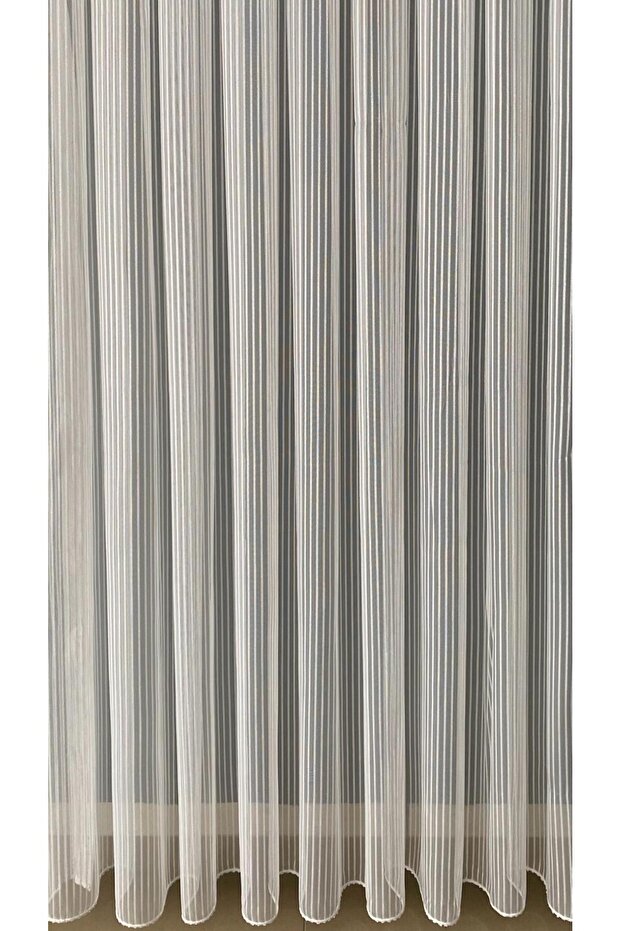 ÇİZGİLİ TÜL PERDE - 1