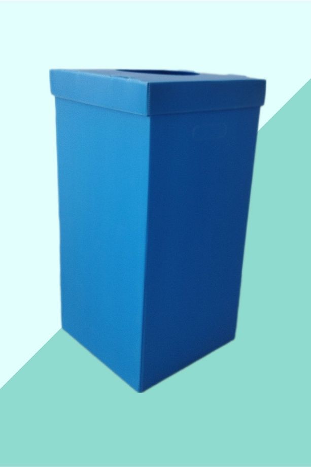 4'lü Set, Baskısız Sıfır Atık - Geri Dönüşüm Kutusu - 6