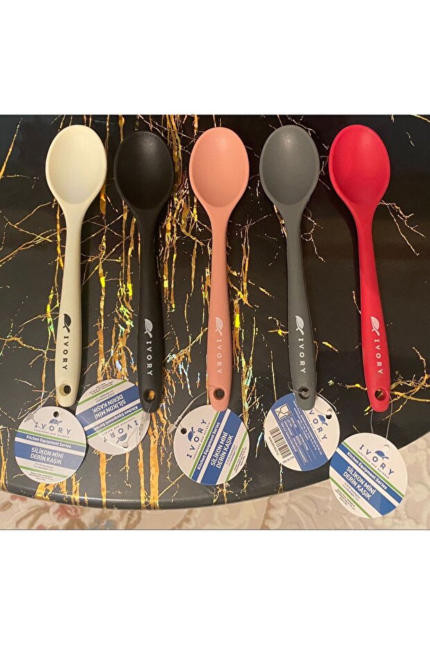 2'Lİ MİNİ DERİN  KAŞIK - 1