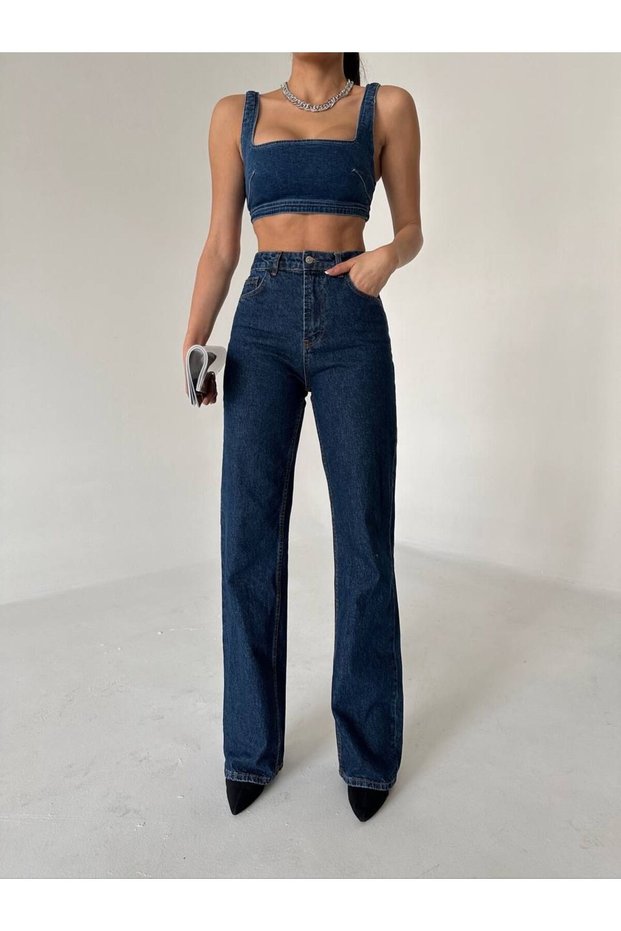 Straight jeans