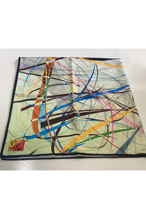 وشاح ثنائي من البوليستر - شريط - 1