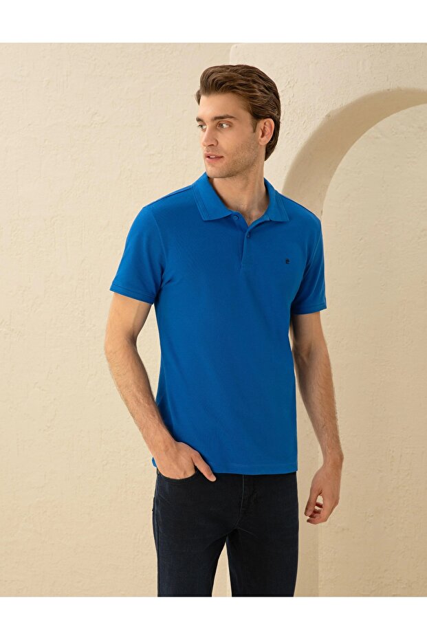 Sax Slim Fit Basic T-Shirt 50291625-VR079