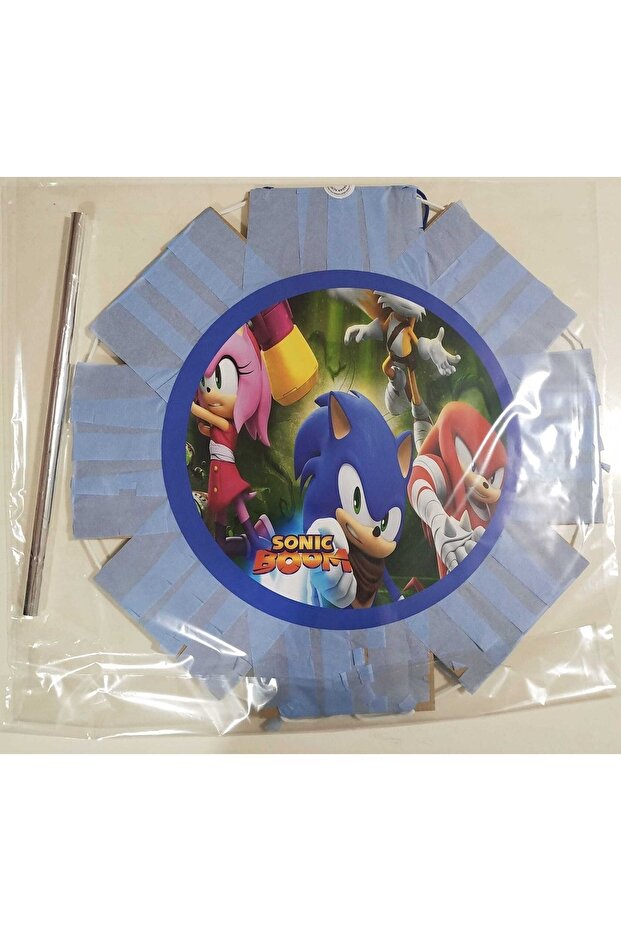 Katlanabilir Pinyata Sonic - 1