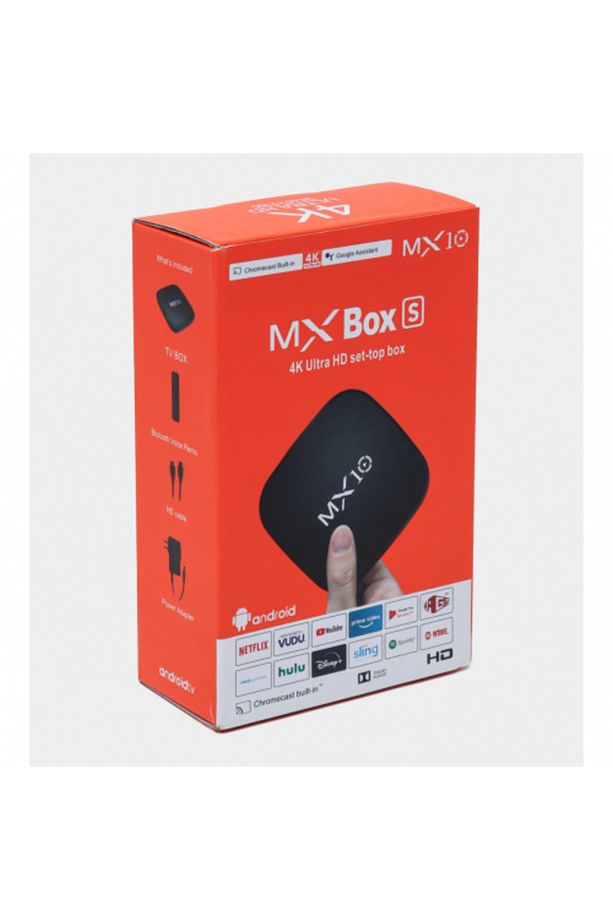 Android Tv smart Box Kablolu-Kablosuz Tv Quad Core CPU 4K tv box - 2
