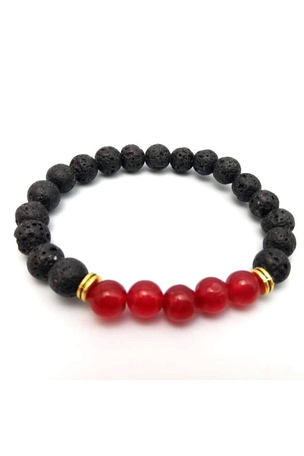 Golden Swan Ak00123 Natural Stone Bracelet
