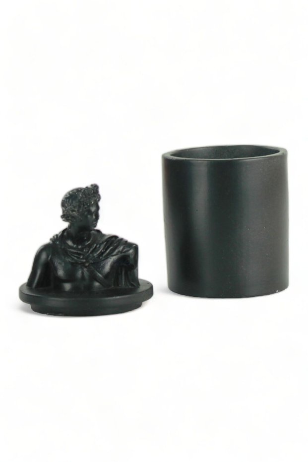 Decorative Box with Lid Multi-Purpose Box Jewelry Box Black Color Model 10