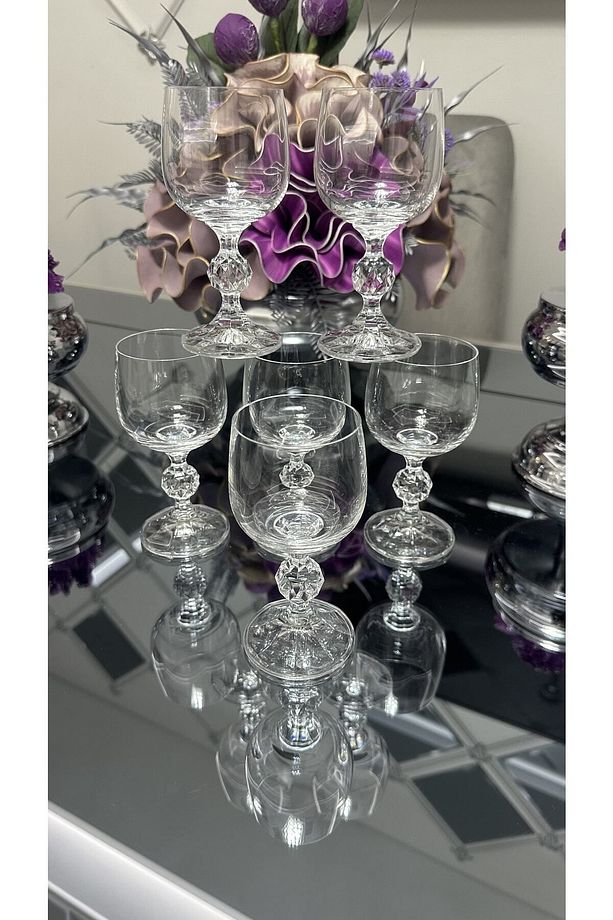 Kristal Kahve Yanı Su Bardağı 150 ml - 3