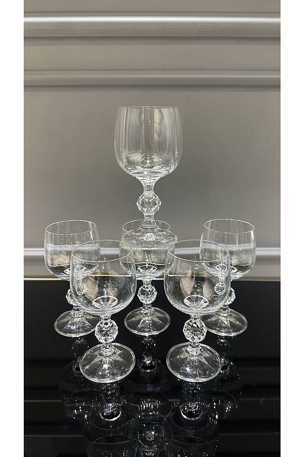 Kristal Kahve Yanı Su Bardağı 150 ml - 2