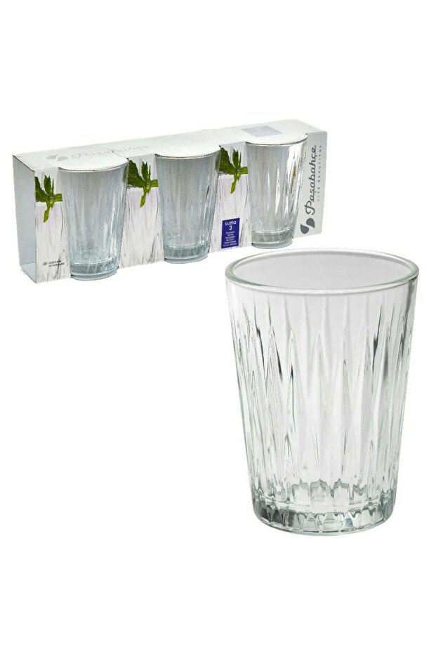 Luzia Set of 6 350 CC Water Glasses