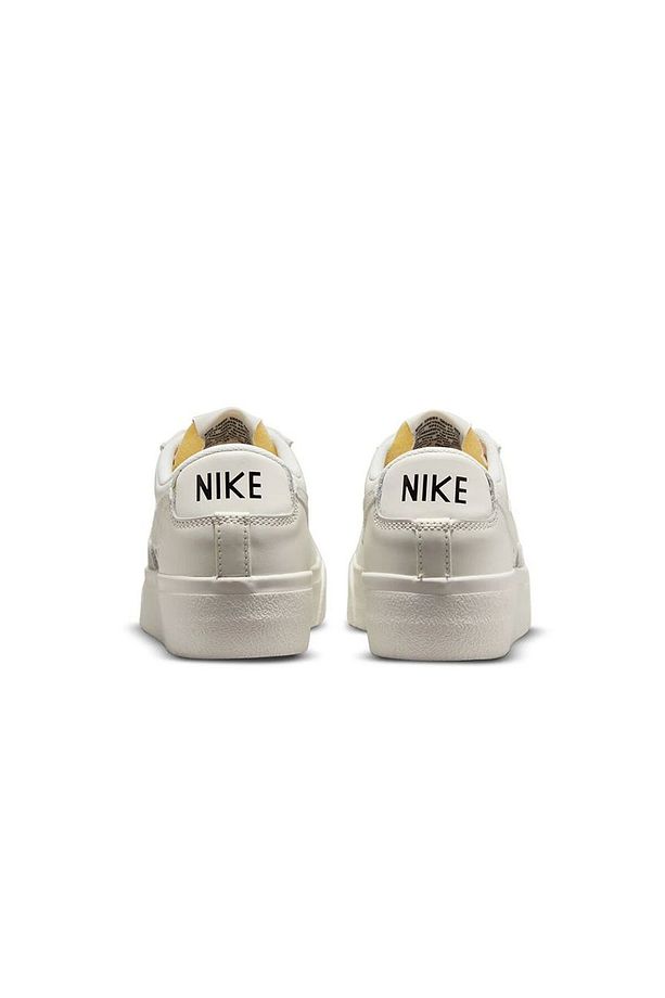 Blazer Low Platform Beyaz  Kadın Ayakkabısı - 6