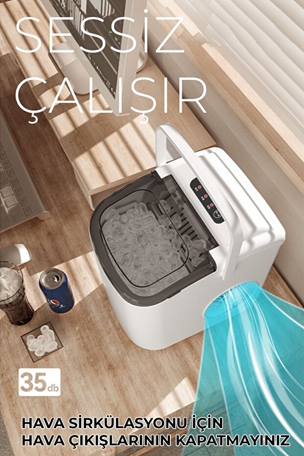 Buz Makinesi (15 KG KAPASİTELİ) - 4